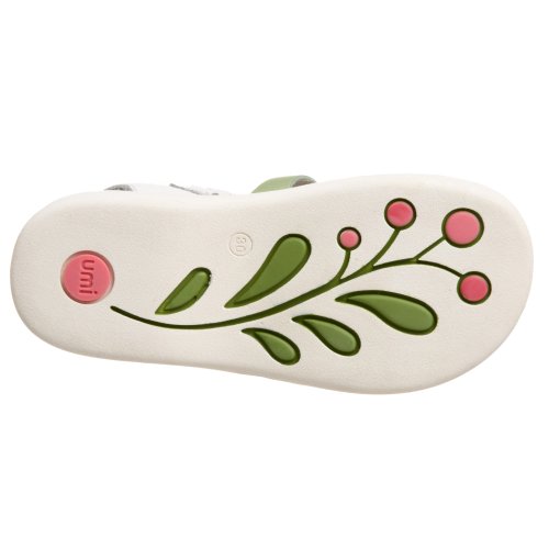 umi Toddler/Little Kid Ada Sandal,White /Multi,29 EU (US Little Kid 11-11.5 M)4
