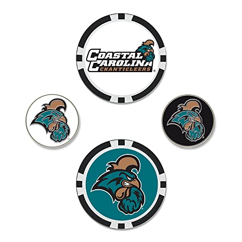 Coastal Carolina Ball Marker Set