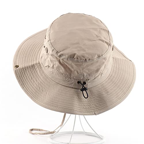 Sombrero de playa premium con paneles de malla de secado rápido 5