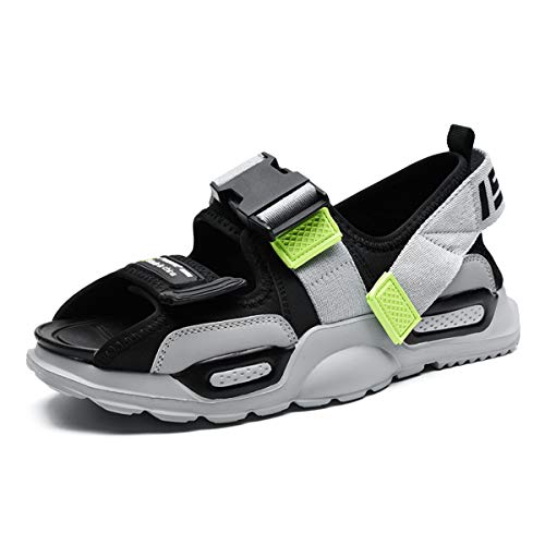 Mens Hiking Sandals Sport Sandal Lightweight Trail Walking Shoes for Beach Water Arch Support