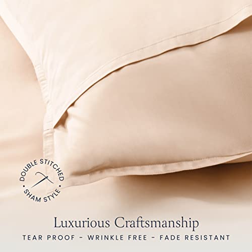 Belador Viscose Bamboo Sheets Cali King - Silky Luxury Bed Sheets Cooling Sheets Set - Soft Satin Bed Sheet Set- 16 Inch Deep Pocket - Hotel Sheets Bedding Set Flat Sheet + Fitted Sheet + 2 Pillowcase #TOP6