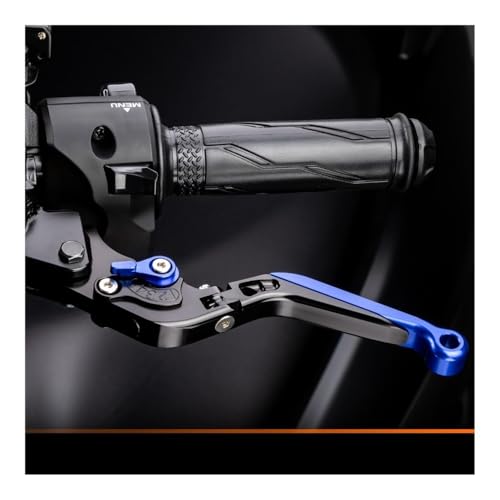 Manetas de embrague ajustables CNC de aluminio para Honda X-ADV750 6