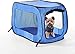Beatrice Home Fashions Portable, Collapsible, Pop Up Travel Pet Kennel, 32.5