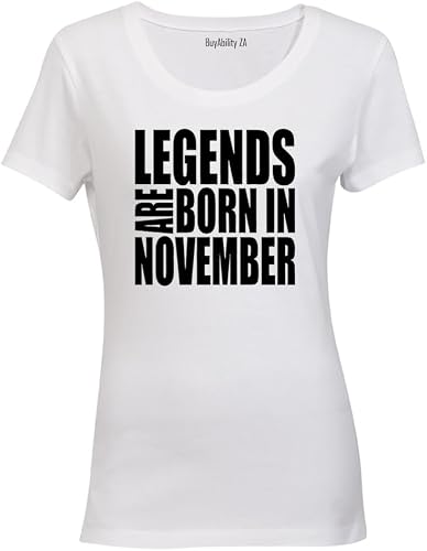 Legends are Born in November - Ladies - T-Shirt