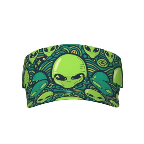 Men & Women Hip Hop Visor Cap Dad Cap Tennis Cap