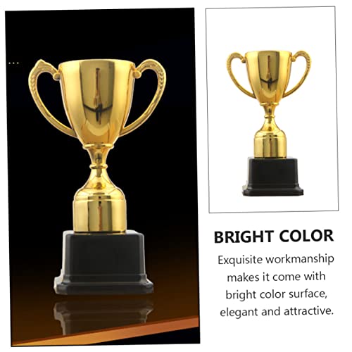 ibasenice 1 PC Troféu De De Plástico Brinquedo De Futebol Rayan Brinquedos Para Crianças Brinquedos