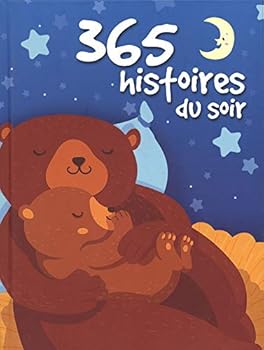Paperback 365 HISTOIRES DU SOIR [French] Book