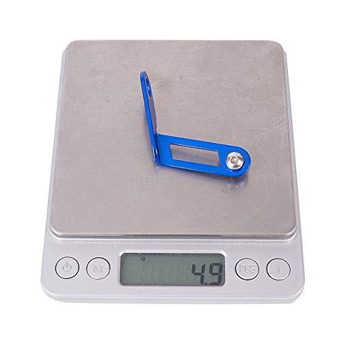 Porta-matrícula, Andoer Suporte de montagem do suporte da placa do número da bicicleta de estrada