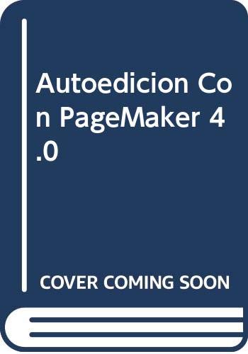Autoedicion con pagemaker 4.0 a su alcance