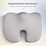 Safe Age® ortopedyczna i ergonomiczna poduszka na siedzisko - poduszka klinowa