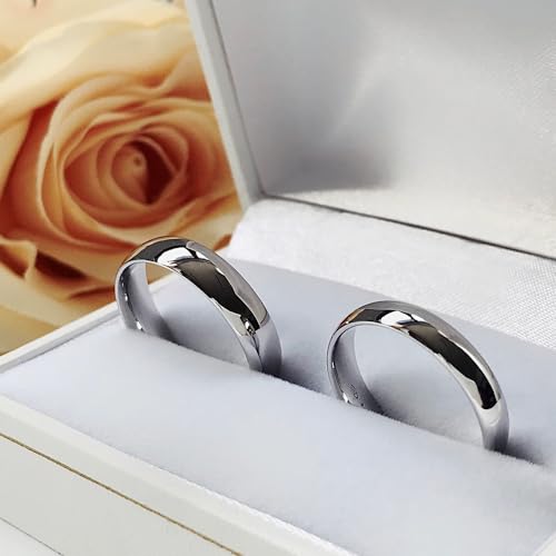 sayes.com Model obrączek ślubnych Comfort o grubości 5 mm. Dostępny w 18-karatowym żółtym złocie (750), Misura dito 15, Metal, Bez kamieni szlachetnych