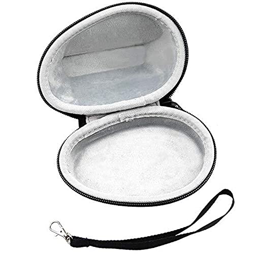 HUIOP Bolsa rígida para ratón inalámbrico de Repuesto para Logitech MX Vertical Avanzada ergonómica Bolsa de alenamiento de Viaje Protectora para ratón,Mouse Bag