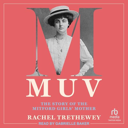 Muv Audiolibro Por Rachel Trethewey arte de portada
