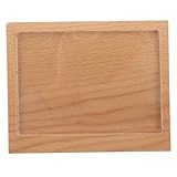 Clarté d'affichage améliorée : chaque présentoir de table en bois est doté d'un support incliné en acrylique, offrant un angle de vision optimal pour vos porte-photos, porte-affiches de table (idéal pour les restaurants), présentoirs de livres ou porte-cartes de table