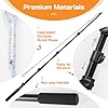 Compact 40-Inch Dog Pole