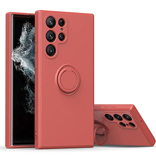 Coque magnétique pour Samsung Galaxy anti-chute en silicone liquide Note 10