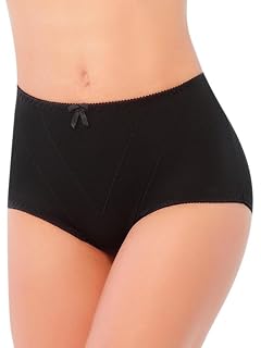Ilusion 2155 – Women’s High Rise Control Briefs, Tummy Control Underwear, Front Support Panel, Full Coverage Shapewear - Amazon product rated Grade A