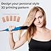 Hair Crimping Irons Pro Hair Crimper Small Wave Curling Iron Ceramic Hair Straightener Crimping Iron Tool Plate Corrugated Hair Iron for Women Girls Short Long Hair Volumizing Fluffy Hairstyle