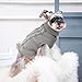 FWLWTWSS Hundepullover, Winter Warmer Hundepullover Kleine Hunde Rollkragen Strickpullover Hunde Pullover Weich Hundepulli Hundekostüm Hundebekleidung für Kleine Mittelgroße Hunde und Katzen X-Larg