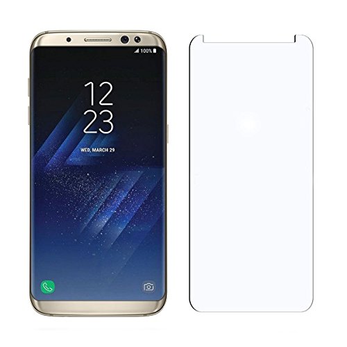 CABBRIXSamsung Galaxy S8 Screen Protector / 3D Touch Compatible/Tempered Glass Film/Screen Protector with 9H Hardness, Crystal Clear / 0.26mm