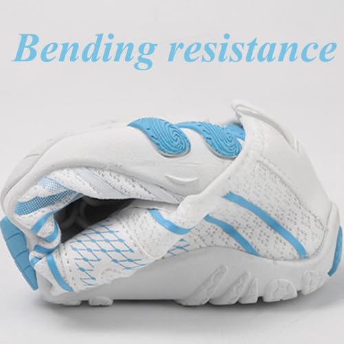 Hike Barefoot Footwear Women Men, Breathable Grounded Athletic Anti-Slip Shoes, Wide Toe Box Walking Beach Sneakers4