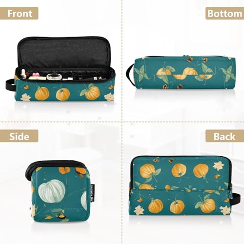 Bolsa de viaje para herramientas de cabello para mujeres y esterilla resistente al calor impermeable portátil para planchas, rizadores, secadores planos miniatura 5
