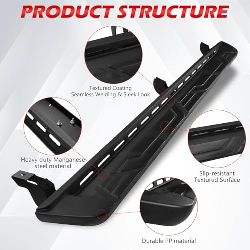 Estribos Running Boards para Toyota Tacoma 2024-2025 miniatura 7