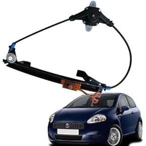 Set Di 2 Maniglie Alzacristalli Auto Universali In Lega Di Alluminio – Lunghezza 114 Mm, Colore Rosso