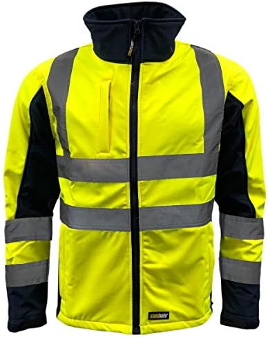 StandSafe Hi Vis Work Softshell Jacket 