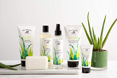 Organic Aloe Collection Hydrating Face And Body Spray (5Oz), Fresh Cucumber Scent #TOP5