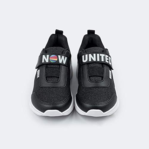 PAMPILI TENIS LINE NOW UNITED R.601012 C.PRETO T33