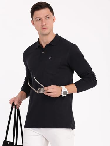Image of Macroman M-Series Men's Solid Regular Fit T-Shirt