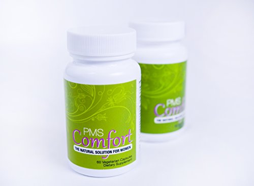 PMS Comfort: Natural Herbal Hormonal Support for PMS & PMDD Symptoms (2 Months Supply)