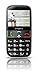 Price comparison product image Emporia EUPHORIA 2.3" 90g Black, Silver - mobile phones (Single SIM, MiniSIM, Alarm clock, Calendar, HFP, HSP, PBAP, Lithium-Ion (Li-Ion), GSM)