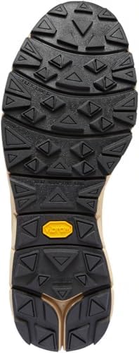 Danner Mountain 600 Leaf Gore-Tex Waterproof Hiking Boots for Men Made with Full-Grain Leather, with Breathable Gore-Tex Barrier and Traction Outsole, Grizzly Brown/Rhodo Red - New - 12D — view 6