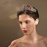 ♔ Cada niña merece sentirse como una princesa/reina en su ocasión importante. Esta impresionante corona de diamantes de imitación hará que tu sueño se haga realidad.
