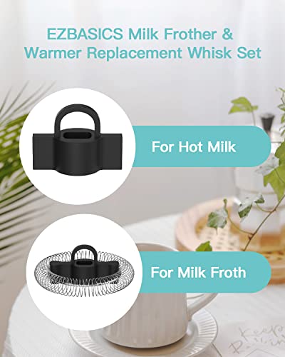 Ezbasics Electric Milk Frother And Warmer Replacement Whisk Set #TOP2