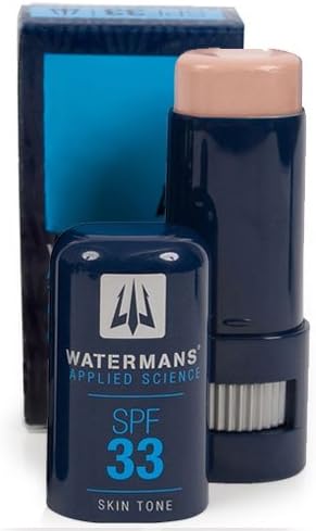 Watermans Face Stick SPF 33 - .3 oz Skin Tone