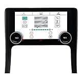 ASVEGEN 10 Inch LCD Touch Screen Air Conditioning Climate Control AC Panel for Land Rover Range Rover Sport L320 2010-2013, Asv-LRAC09-us