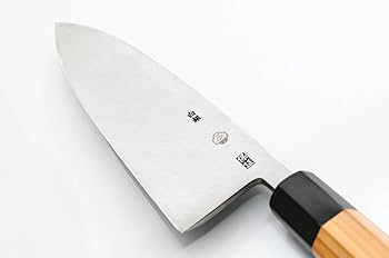 Amazon｜堺一文字光秀 和包丁 さびに強い ステンレス 白銀 霞研 片刃