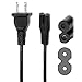 J-ZMQER 5ft AC Power Cord Compatible with Gemini CDX-2410 CDX-2250 CDMP-2700 CDX-1210 MP3 Player