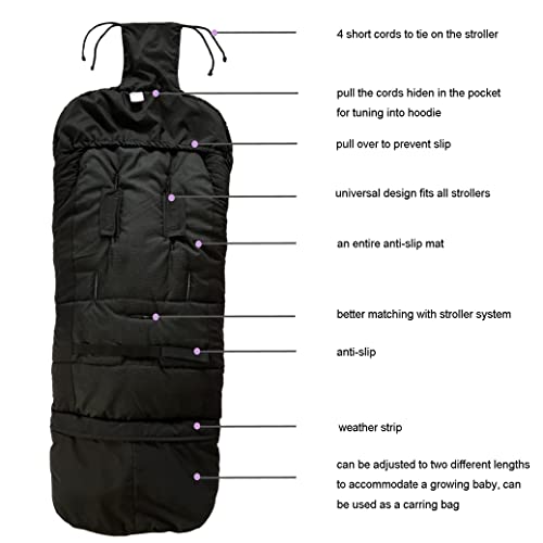Funlife 1003 Universal Stroller Bunting Bag thumb #2