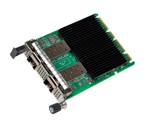 Adaptateur réseau INTEL E810 25GbE PCIe 2 ports - vue 1