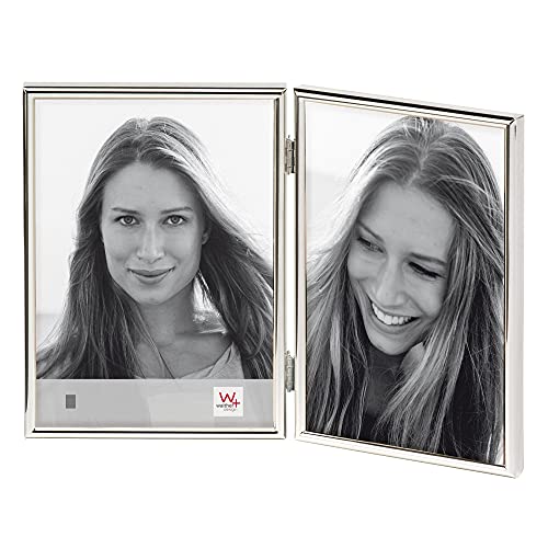 Walther Design Argento 2X 9X13 Cm Chloe Cornice Per Ritratto Wd219S