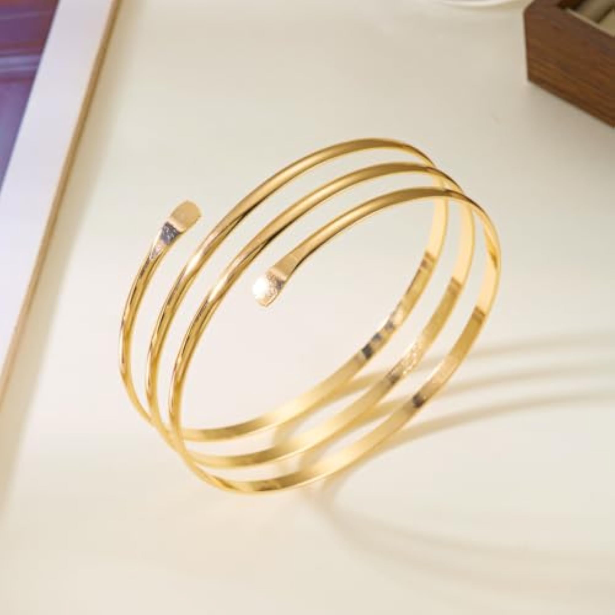 Women's Stylish Kada Bajuband Bracelet, Ethnic Design