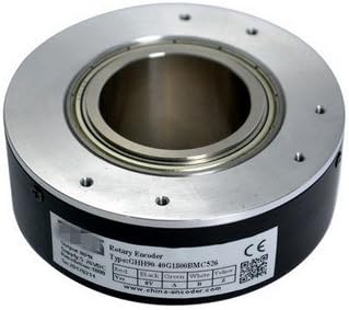 GOWE Hollow Shaft 40mm bore 1024 Lines incremental Optical Encoder Color:LINE Driver 5V