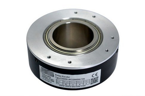 Codeur incrémentiel 40mm alésage 1024 lignes signal PNP stable Gowe 5-26V