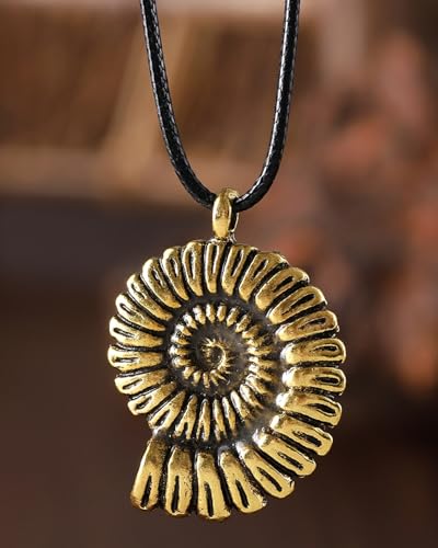 Ursula Costume Accessories Set Sea Witch Shell Necklace Purple Conch Shell Earrings Vintage Silver Octopus Ring Ursula Necklace Halloween Sea Witch Octopus Costume Accessories Jewelry for Cosplay2