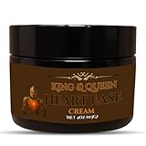 Blood Flow & Circulation Support Cream – L-Arginine & Beet Root for Nitric Oxide Support | CoQ10 Hawthorn | HeartEase 4oz – King & Queen Wellness