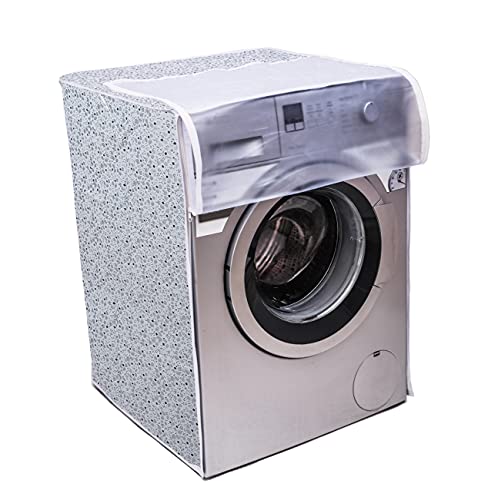 Image of Elite Products Front Load Washing Machine Cover Suitable for 5kg,5.5kg,6kg (LG,Samsung & IFB) Washing Machines.